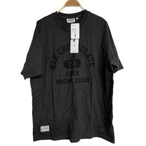 New Mens Chocoolate State Yacht Club Short Sleeve T-shirt‎